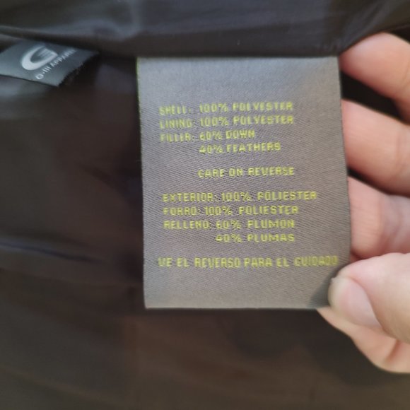 Puffer vest Kenneth Cole Reaction Medium - Picture 4 of 4